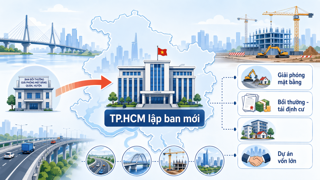 TP.HCM lập ban giải phóng mặt bằng cấp thành phố, loạt dự án lớn sắp tăng tốc- Ảnh 1.