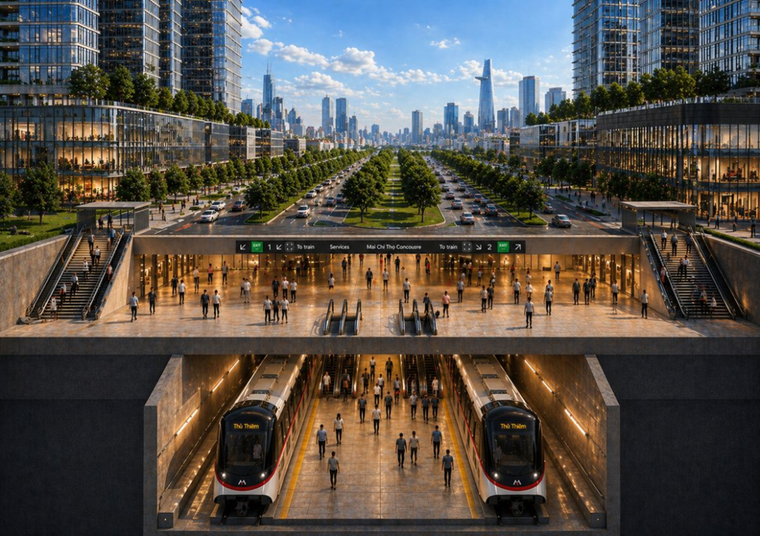 TP.HCM khởi công loạt dự án quy mô lớn, tổng vốn đầu tư lên tới hàng trăm nghìn tỷ đồng- Ảnh 1.