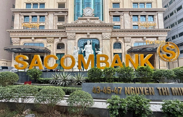 Quá trình tái cấu trúc tiếp tục kéo dài có thể kìm hãm đà tăng trưởng của Sacombank- Ảnh 1.