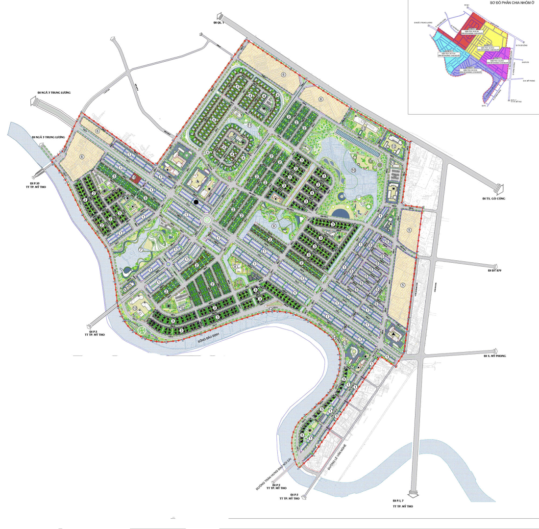 Đồng Tháp thông tin pháp lý về khu đô thị 26.000 tỷ ngay trung tâm tỉnh- Ảnh 2.