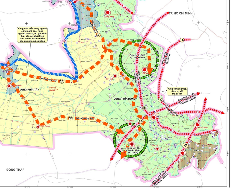 6 hành lang kinh tế vùng TP.HCM, Đồng Nai, Tây Ninh nằm ở đâu?- Ảnh 3.