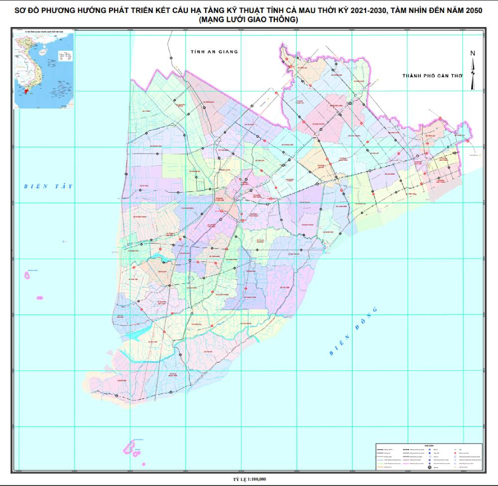 Hạ tầng Cà Mau nóng lên với loạt dự án đang thi công tại Bạc Liêu, Vĩnh Trạch, Hòa Bình- Ảnh 3. Hạ tầng Cà Mau nóng lên với loạt dự án đang thi công tại Bạc Liêu, Vĩnh Trạch, Hòa Bình- Ảnh 3.