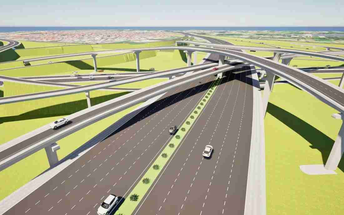Thông tin mới về tuyến đường kết nối Sân bay Gia Bình với Thủ đô Hà Nội- Ảnh 1.