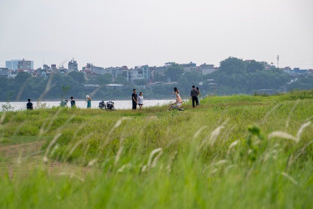 36.000 ha bãi sông Hà Nội có thể thành nông trại trải nghiệm, du lịch- Ảnh 1.