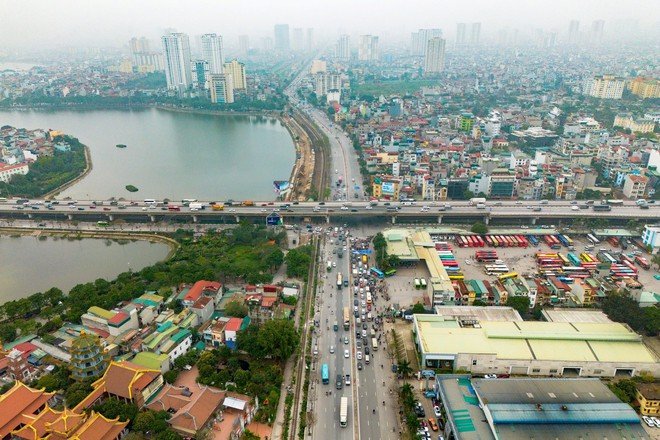 Bắt đầu kiểm đếm đất đai cho tuyến đường 36 km có vốn đầu tư gần 162.000 tỷ đồng- Ảnh 1.