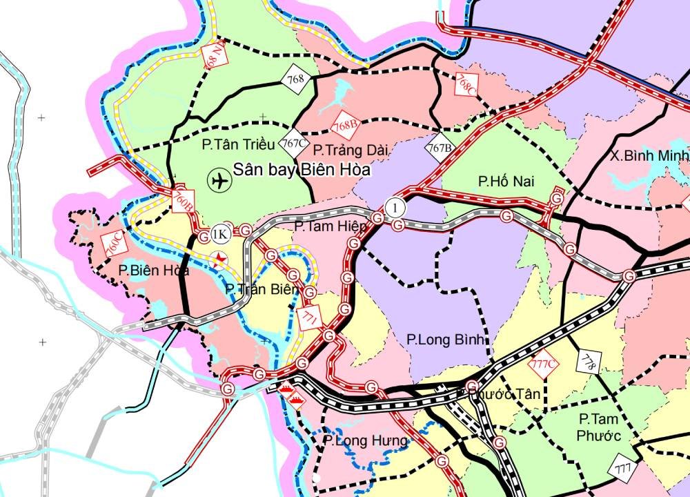 cac-tuyen-duong-tai-bien-hoa