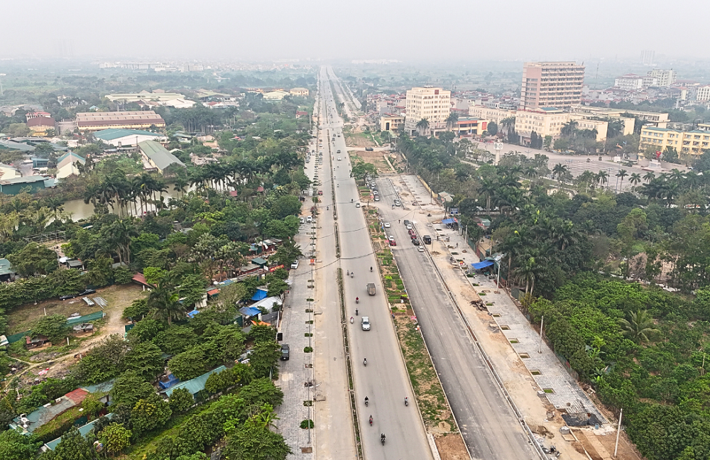 Bí thư Thành ủy Hà Nội yêu cầu hoàn thành trục Tây Thăng Long trong năm 2027- Ảnh 2. Bí thư Thành ủy Hà Nội yêu cầu hoàn thành trục Tây Thăng Long trong năm 2027- Ảnh 2.