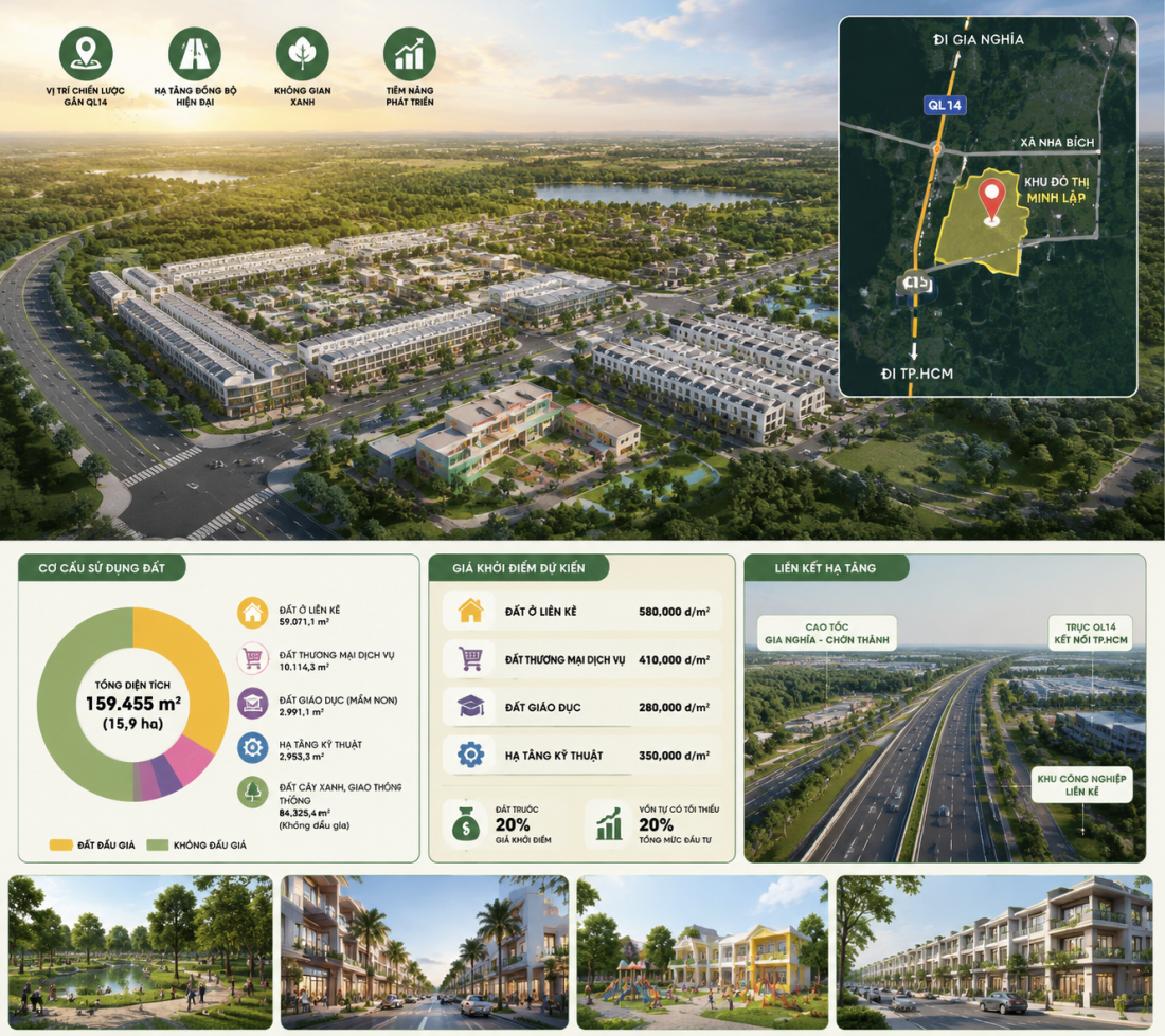 Đồng Nai sắp đấu giá 159.455m2 đất ở Chơn Thành- Ảnh 2.