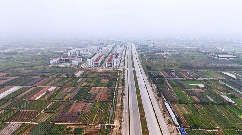 Giá đất dọc tuyến đường dài hơn 34 km qua 10 xã, phường ở Hà Nội đang biến động ra sao?- Ảnh 1. Giá đất dọc tuyến đường dài hơn 34 km qua 10 xã, phường ở Hà Nội đang biến động ra sao?- Ảnh 1.