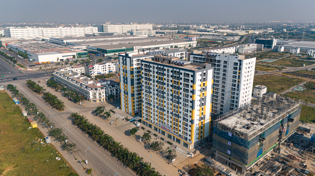 Hải Phòng tăng thêm hơn 72.000 căn nhà ở xã hội cho công nhân và người thu nhập thấp- Ảnh 1. Hải Phòng tăng thêm hơn 72.000 căn nhà ở xã hội cho công nhân và người thu nhập thấp- Ảnh 1.