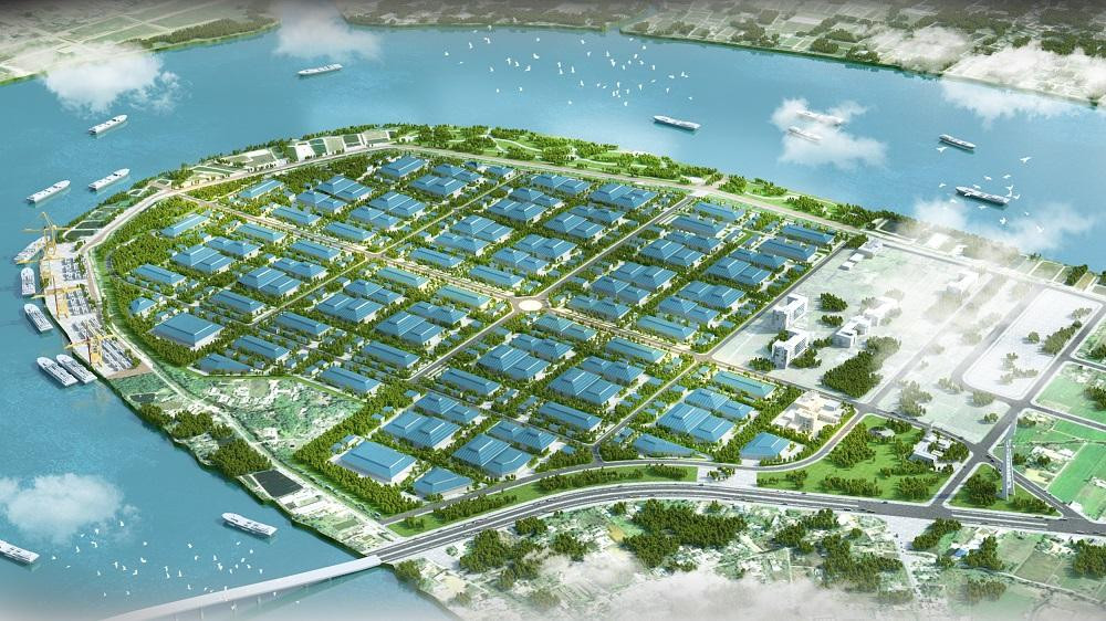Hàng trăm nghìn tỷ bồi thường cho khu công nghiệp 2.400 tỷ, 3 mặt giáp sông tại Đồng Tháp- Ảnh 2.