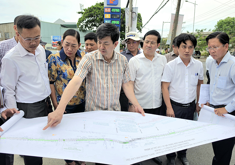 Mở rộng Quốc lộ 91 qua Cần Thơ: Đã chi trả hàng nghìn tỷ đồng giải phóng mặt bằng- Ảnh 2.