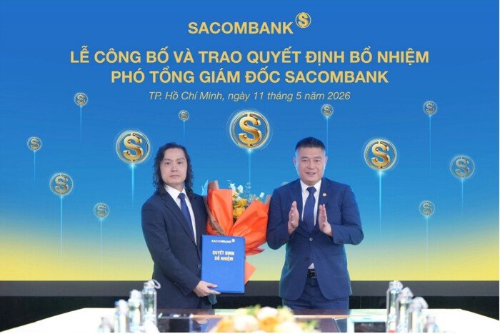 Hai cựu lãnh đạo LPBank giữ vị trí Phó Tổng giám đốc Sacombank- Ảnh 1.