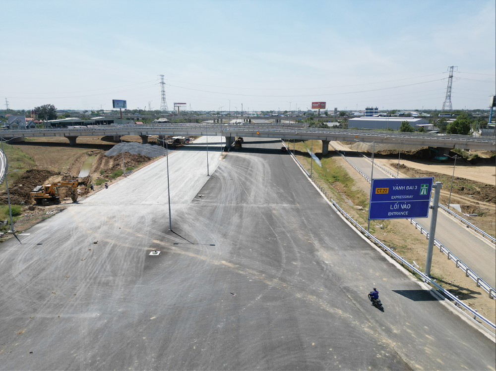Toàn cảnh tuyến Vành đai 3 qua Tây Ninh: Đoạn 6,8km sắp về đích, khu vực nào sẽ hưởng lợi?- Ảnh 1. Toàn cảnh tuyến Vành đai 3 qua Tây Ninh: Đoạn 6,8km sắp về đích, khu vực nào sẽ hưởng lợi?- Ảnh 1.