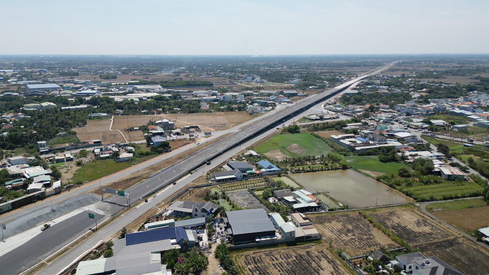 Toàn cảnh tuyến Vành đai 3 qua Tây Ninh: Đoạn 6,8km sắp về đích, khu vực nào sẽ hưởng lợi?- Ảnh 6. Toàn cảnh tuyến Vành đai 3 qua Tây Ninh: Đoạn 6,8km sắp về đích, khu vực nào sẽ hưởng lợi?- Ảnh 6.