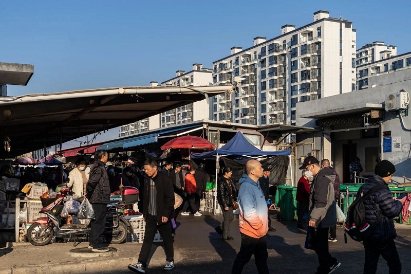 Thị trường nhà ở Trung Quốc: Khi căn hộ không còn là “tài sản chắc thắng”- Ảnh 1. Thị trường nhà ở Trung Quốc: Khi căn hộ không còn là “tài sản chắc thắng”- Ảnh 1.