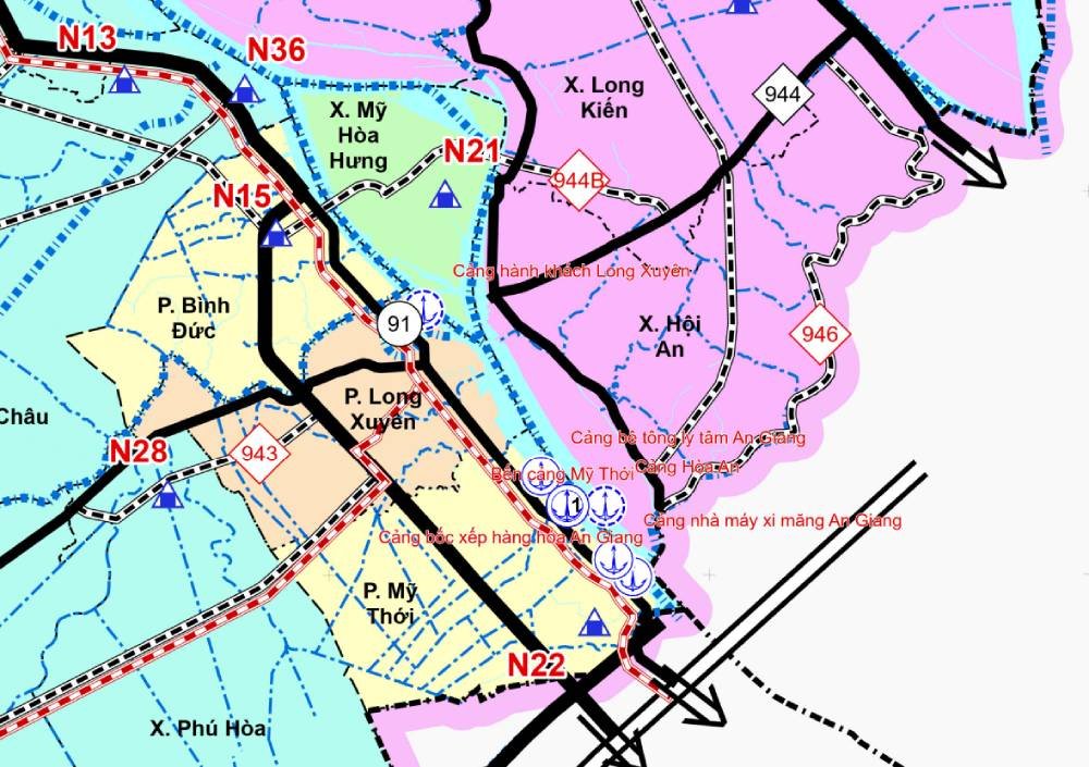 An Giang kiểm tra với các dự án đang thi công tại Long Xuyên, Long Kiến, An Châu, Hội An- Ảnh 1. An Giang kiểm tra với các dự án đang thi công tại Long Xuyên, Long Kiến, An Châu, Hội An- Ảnh 1.