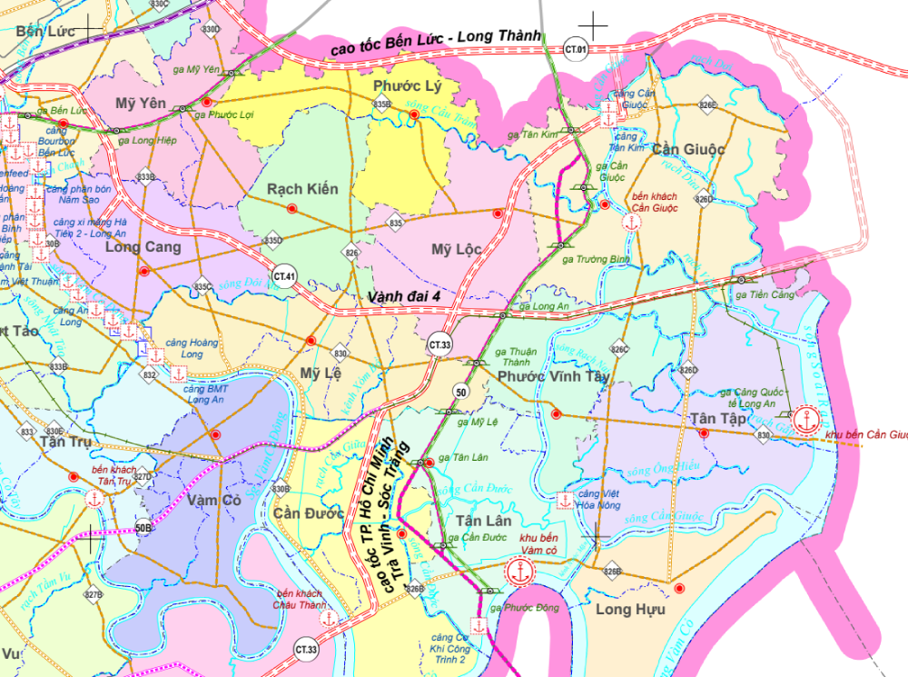 Đề xuất mới về tuyến cao tốc mới 150km kết nối TP.HCM, Tây Ninh với khu vực ven biển ĐBSCL- Ảnh 1.