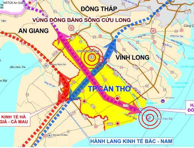 Thành phố duy nhất Đồng bằng Sông Cửu Long công bố 37 khu đô thị “khủng” hàng trăm hecta- Ảnh 1.
