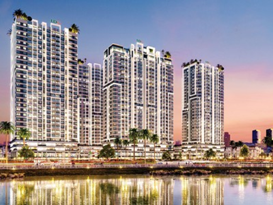 Một doanh nghiệp bất động sản bị phong tỏa gần 1.600 tỷ đồng tại ngân hàng, quý 1 tiếp tục báo lỗ- Ảnh 1.