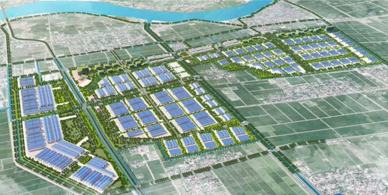 Khởi công khu công nghiệp hơn 1.200 tỷ đồng tại Ninh Bình- Ảnh 1. Khởi công khu công nghiệp hơn 1.200 tỷ đồng tại Ninh Bình- Ảnh 1.