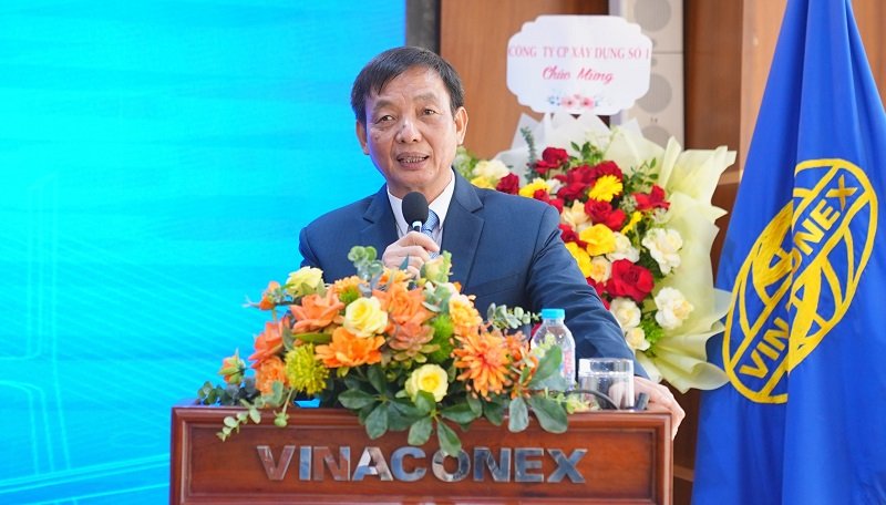 Ghế Chủ tịch HĐQT Vinaconex lại có người mới- Ảnh 1. Ghế Chủ tịch HĐQT Vinaconex lại có người mới- Ảnh 1.