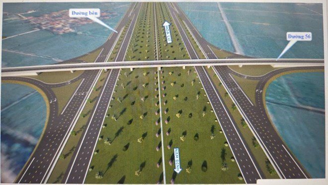 Ninh Bình giải phóng 368 ha đất để mở tuyến đường động lực Hoa Lư - Nam Định- Ảnh 1.