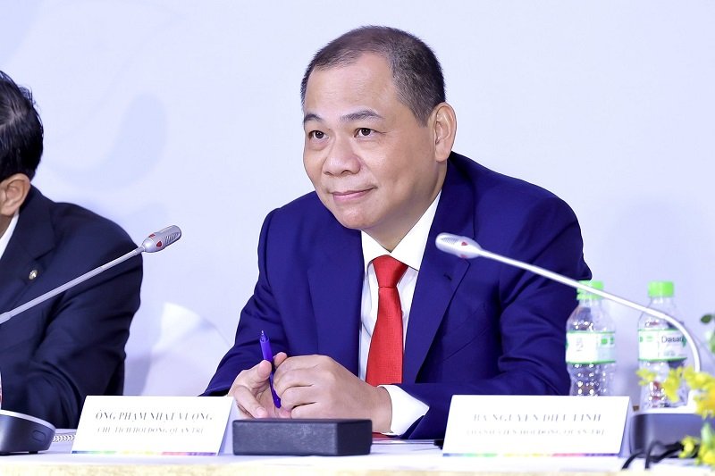 Ông Phạm Nhật Vượng lập công ty vốn 80.000 tỷ đồng- Ảnh 1. Ông Phạm Nhật Vượng lập công ty vốn 80.000 tỷ đồng- Ảnh 1.