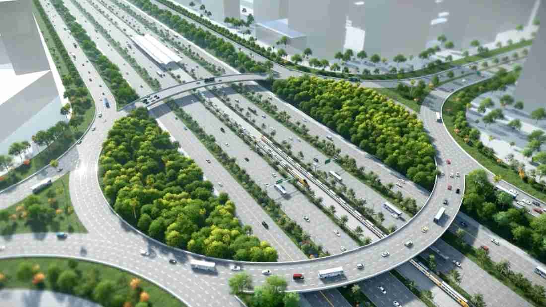 Thông tin mới về tuyến đường gần 29.000 tỷ đồng nối sân bay Gia Bình với Hà Nội- Ảnh 1.
