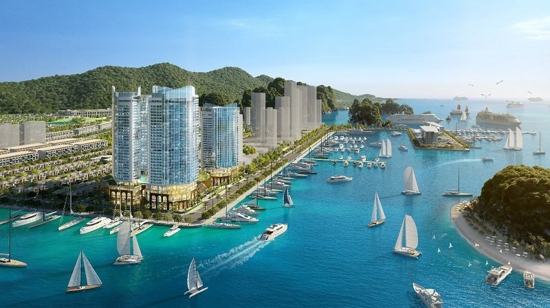 Công ty bất động sản tiết lộ đã bán hơn 1.000 căn hộ tại dự án nghỉ dưỡng ở Vân Đồn, phát triển cùng lúc 16 dự án tại nhiều tỉnh thành- Ảnh 1.