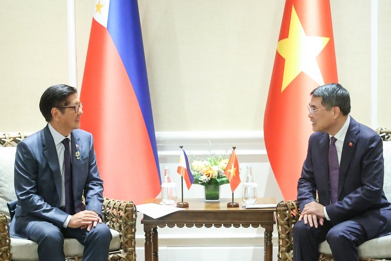 Sớm nâng kim ngạch thương mại Việt Nam - Philippines lên 10 tỷ USD- Ảnh 1.