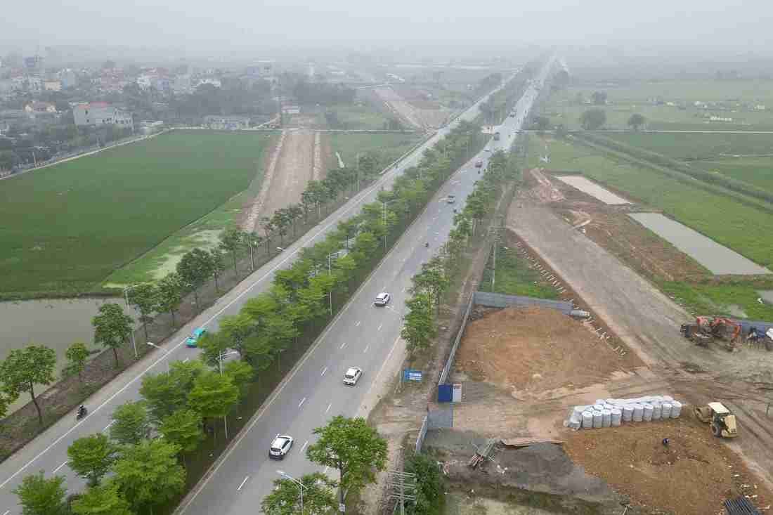Hà Nội sắp xây tuyến đường gần 500 tỷ đồng kết nối Quốc lộ 1A với hai tỉnh trọng điểm- Ảnh 1.