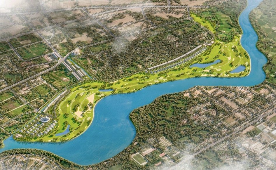 Hải Phòng duyệt quy hoạch khu đô thị sân golf 126 ha trị giá hơn 11.000 tỷ đồng- Ảnh 1. Hải Phòng duyệt quy hoạch khu đô thị sân golf 126 ha trị giá hơn 11.000 tỷ đồng- Ảnh 1.