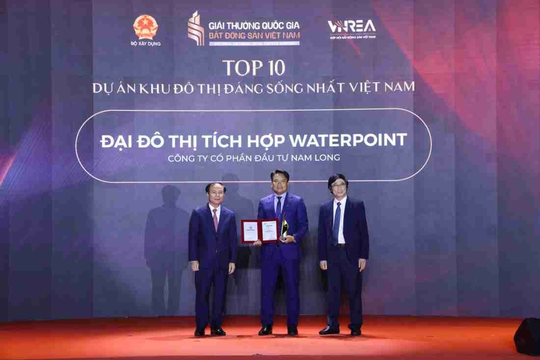 Nam Long được vinh danh tại 3 hạng mục của Giải thưởng Quốc gia Bất động sản Việt Nam- Ảnh 1. Nam Long được vinh danh tại 3 hạng mục của Giải thưởng Quốc gia Bất động sản Việt Nam- Ảnh 1.