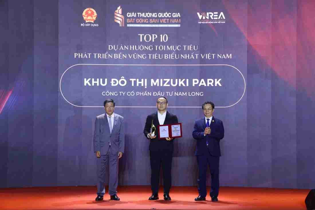 Nam Long được vinh danh tại 3 hạng mục của Giải thưởng Quốc gia Bất động sản Việt Nam- Ảnh 3. Nam Long được vinh danh tại 3 hạng mục của Giải thưởng Quốc gia Bất động sản Việt Nam- Ảnh 3.