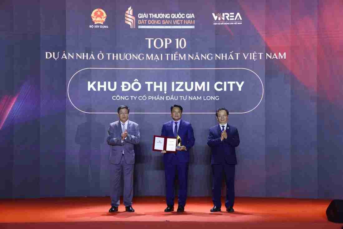 Nam Long được vinh danh tại 3 hạng mục của Giải thưởng Quốc gia Bất động sản Việt Nam- Ảnh 2. Nam Long được vinh danh tại 3 hạng mục của Giải thưởng Quốc gia Bất động sản Việt Nam- Ảnh 2.