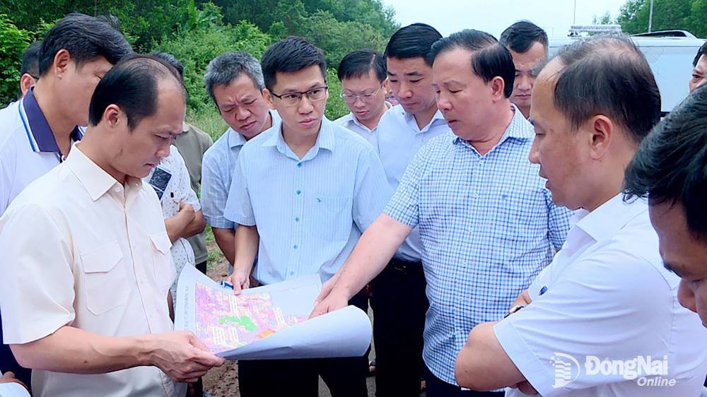 46km tuyến Vành đai 4 qua Đồng Nai: 9 phường xã được yêu cầu rà soát quy hoạch, quỹ đất dọc tuyến- Ảnh 2.