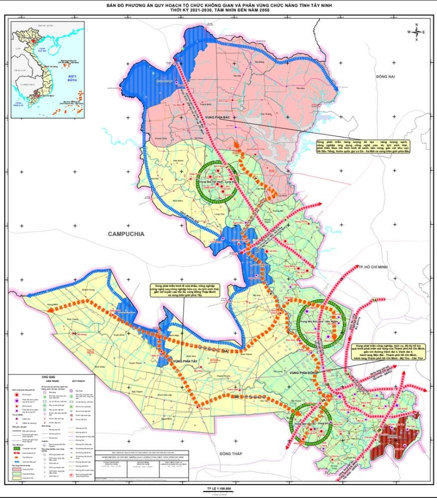 Thông tin mới nhất về trung tâm chính trị - hành chính tỉnh Tây Ninh- Ảnh 1.