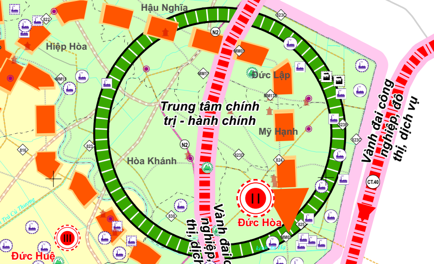 Thông tin mới nhất về trung tâm chính trị - hành chính tỉnh Tây Ninh- Ảnh 2.