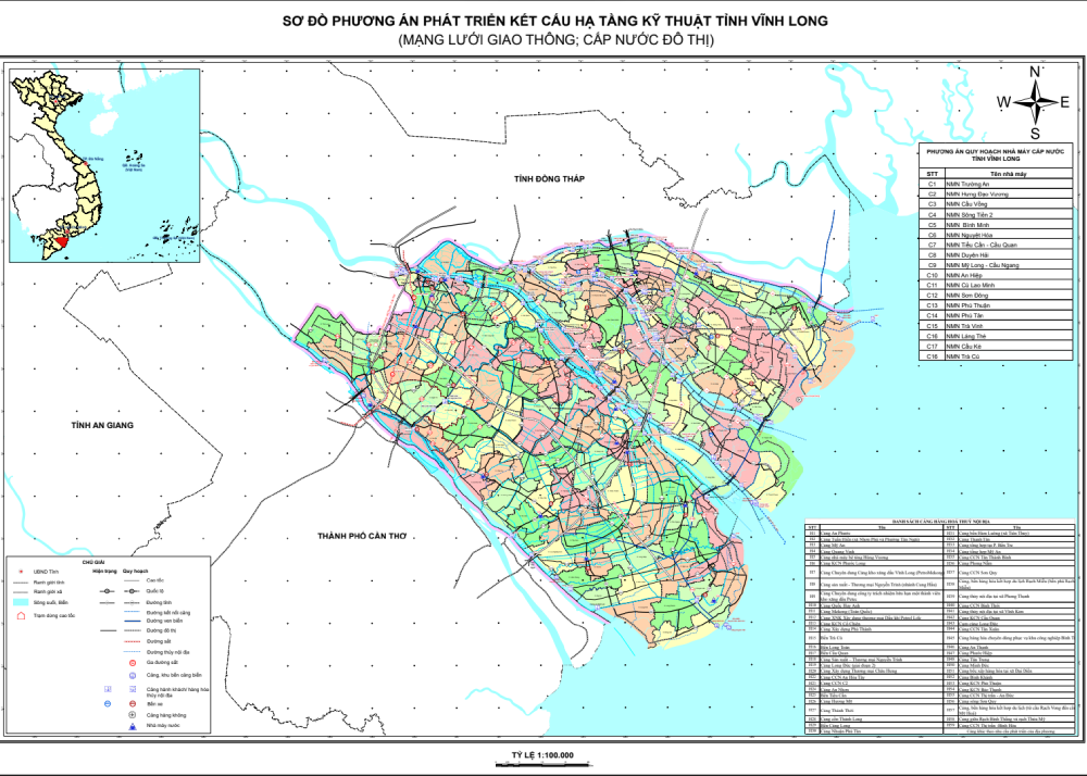 Hạ tầng Vĩnh Long 2026 nóng lên với 96 dự án đang triển khai- Ảnh 1. Hạ tầng Vĩnh Long 2026 nóng lên với 96 dự án đang triển khai- Ảnh 1.