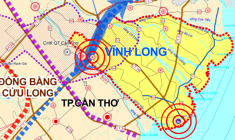 Hạ tầng Vĩnh Long 2026 nóng lên với 96 dự án đang triển khai- Ảnh 2. Hạ tầng Vĩnh Long 2026 nóng lên với 96 dự án đang triển khai- Ảnh 2.