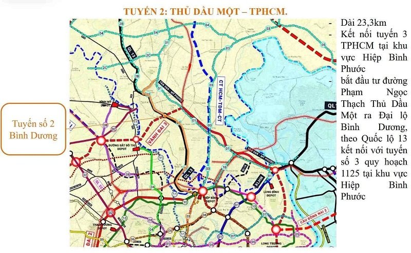 Thay đổi lớn trong quy hoạch: TP.HCM muốn kéo metro từ Thủ Dầu Một vào thẳng trung tâm- Ảnh 1. Thay đổi lớn trong quy hoạch: TP.HCM muốn kéo metro từ Thủ Dầu Một vào thẳng trung tâm- Ảnh 1.