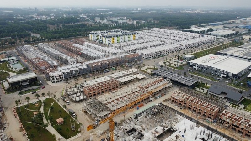 TP.HCM chấp thuận chuyển hình thức thuê đất tại dự án nhà ở xã hội Hòa Phú- Ảnh 1. TP.HCM chấp thuận chuyển hình thức thuê đất tại dự án nhà ở xã hội Hòa Phú- Ảnh 1.