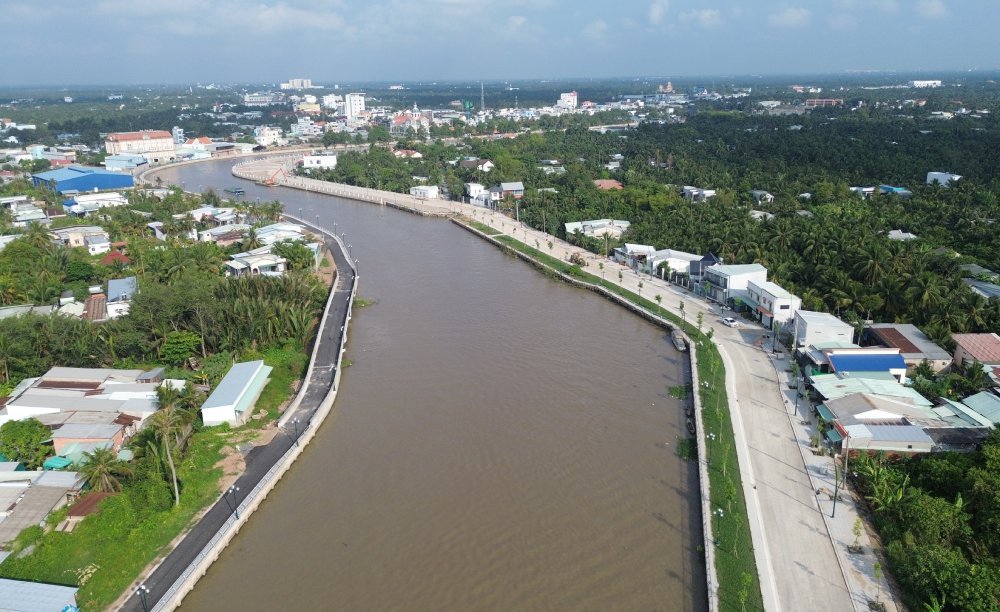 Đường ven sông gần 2.000 tỷ đi qua 4 phường Đồng Tháp: Tiến độ mới nhất ra sao?- Ảnh 2. Đường ven sông gần 2.000 tỷ đi qua 4 phường Đồng Tháp: Tiến độ mới nhất ra sao?- Ảnh 2.