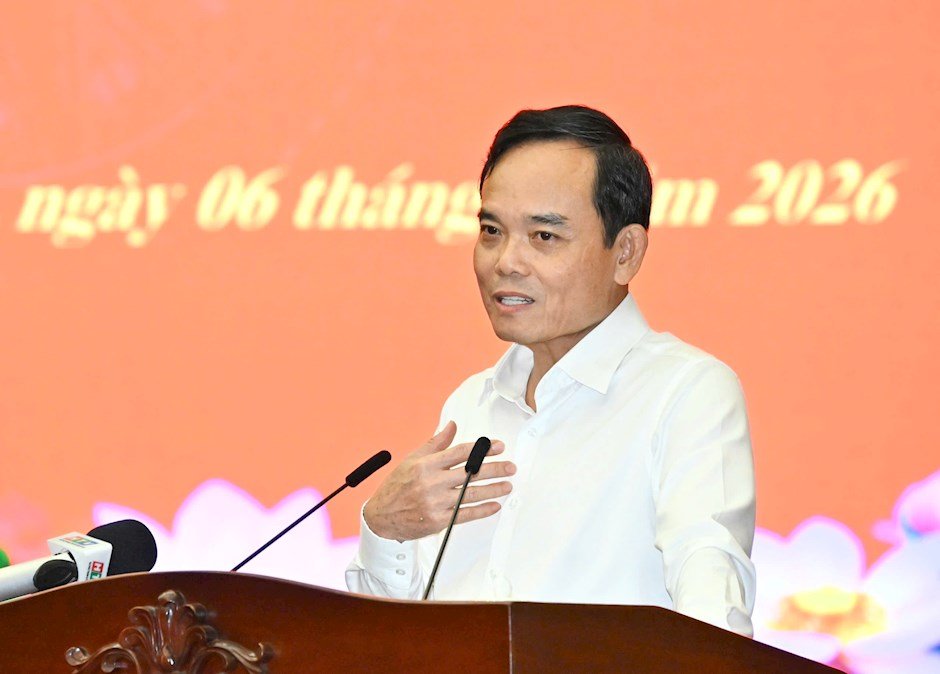Bí thư Trần Lưu Quang: Mục tiêu thu ngân sách 1 triệu tỷ đồng là phép thử cho TP.HCM- Ảnh 1. Bí thư Trần Lưu Quang: Mục tiêu thu ngân sách 1 triệu tỷ đồng là phép thử cho TP.HCM- Ảnh 1.