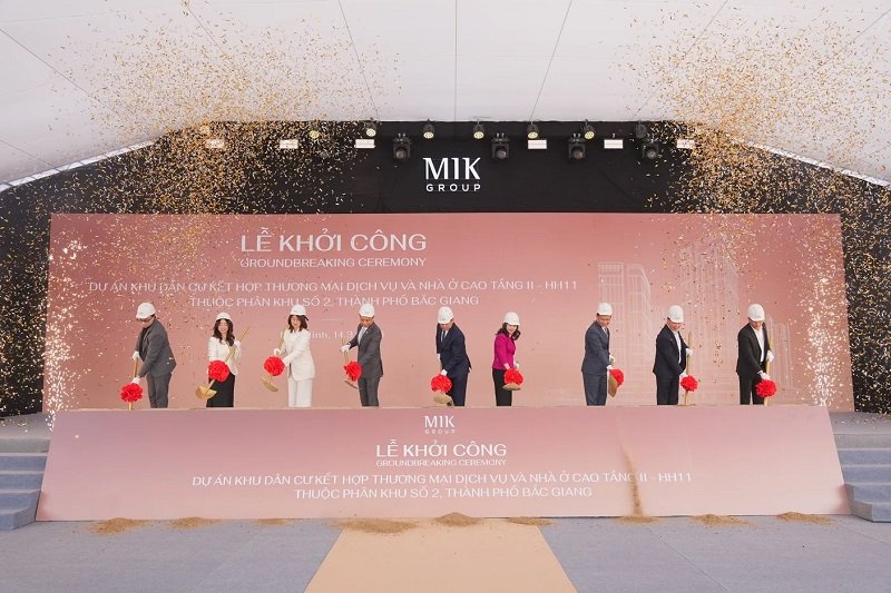 Bắc Ninh khởi công dự án tổ hợp nhà ở – thương mại hơn 5,8ha