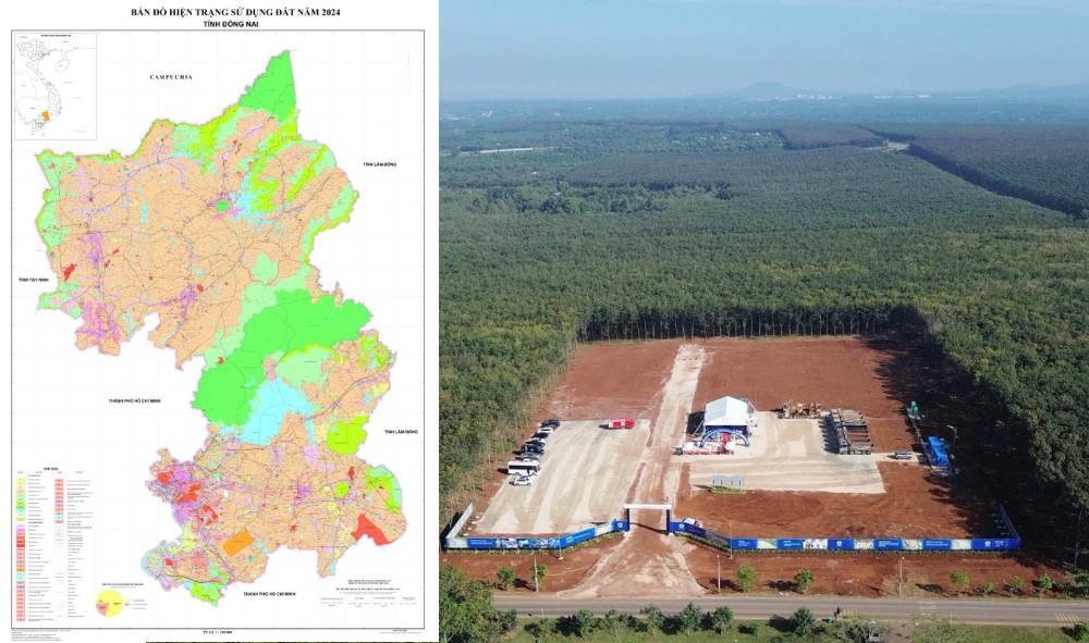 3 khu công nghiệp hơn 2.200ha tại Đồng Nai đang được đền bù, giải phóng mặt bằng