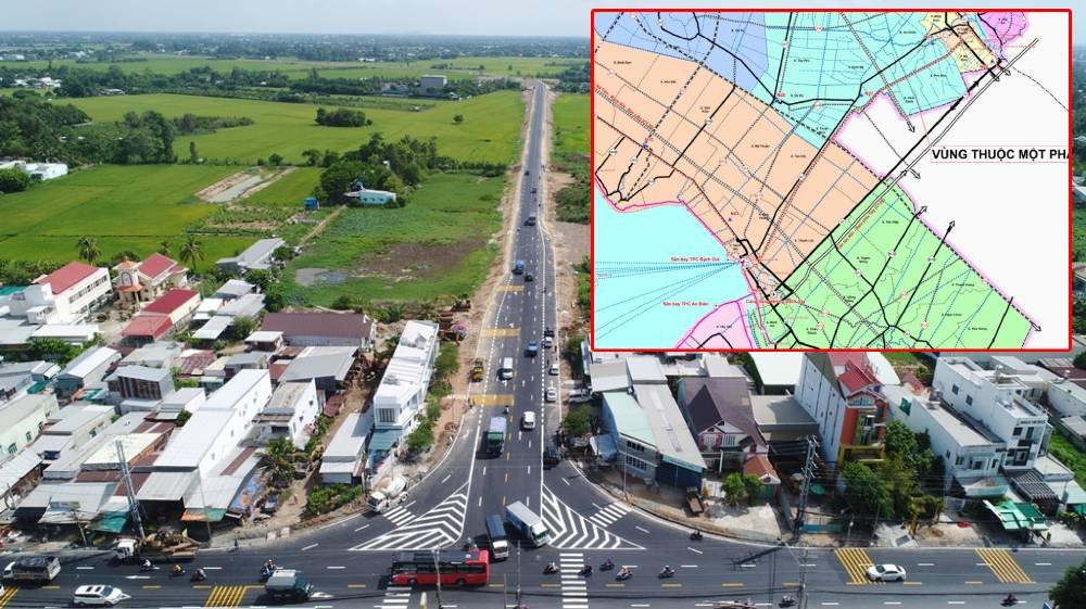 Tin nóng về hạ tầng An Giang: Đang nâng cấp sân bay, làm đường kết nối Rạch Giá – Long Xuyên