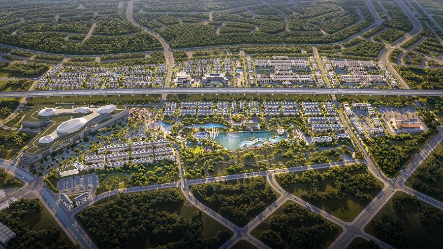 Thanh Phú Centre Point định hướng “đô thị giao thương” tại khu Tây TP.HCM