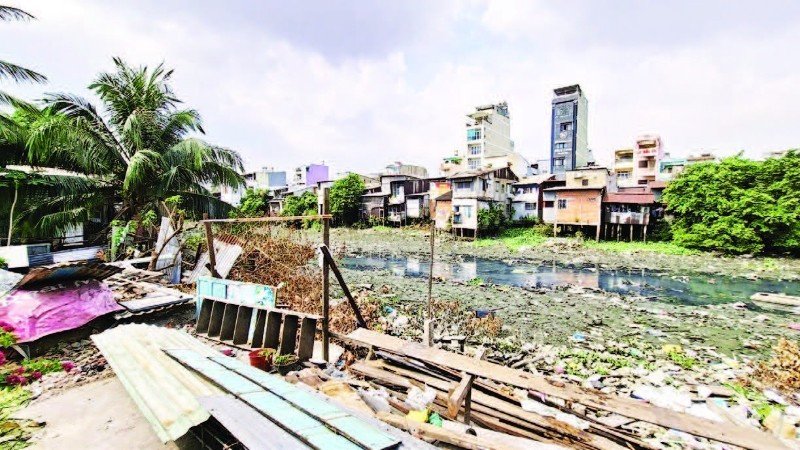 Đẩy nhanh tiến độ dự án cải tạo môi trường